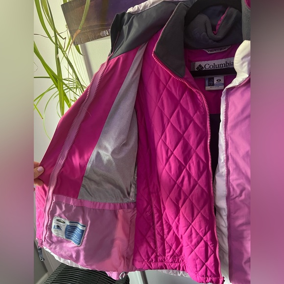 Pink Columbia 2in1 Jacket - Picture 5 of 7